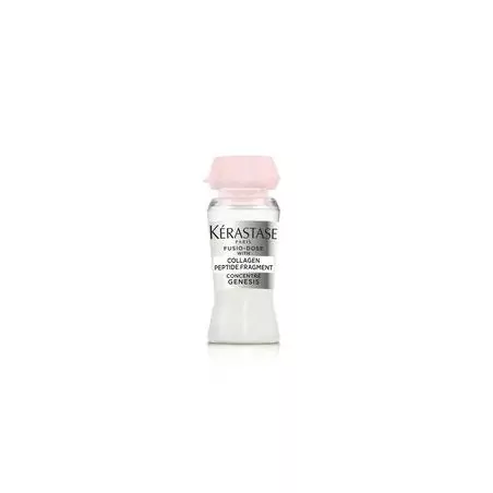 Koncentrát pro oslabené vlasy Collagen Peptide Fragment Fusio Dose Genesis (Concentré) Kérastase - 10 x 12 ml