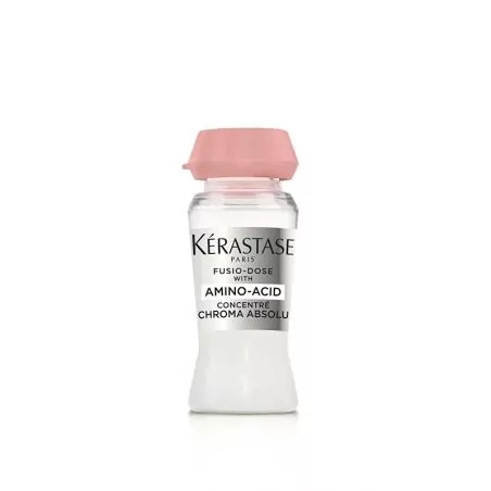 Koncentrát pro poškozené vlasy Amino-Acid Fusio Dose Chroma Absolu (Concentré) Kérastase - 10 x 12 ml