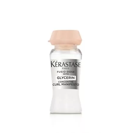 Koncentrát pro vlnité a kudrnaté vlasy Glycerin Fusio Dose Curl Manifesto (Concentré) Kérastase - 10 x 12 ml
