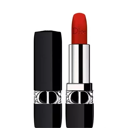 Rtěnka Rouge Dior Velvet (Lipstick) Dior / Odstín: 200 Nude Touch - 3,5 g