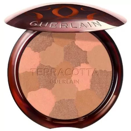 Bronzující rozjasňující pudr Terracotta (Light The Sun Kissed Healthy Glow Powder) Guerlain / Odstín: 04 Deep Cool - 10 g