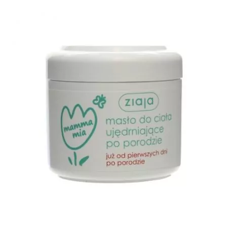 Zpevňující tělové máslo po porodu Mamma Mia Ziaja - 200 ml