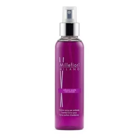 Bytový sprej Natural Vulkanická fialová Millefiori Milano - 150 ml