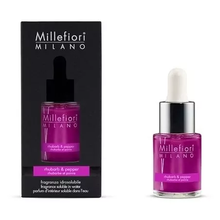 Aroma olej Rebarbora a pepř Millefiori Milano - 15 ml