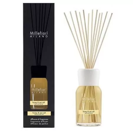 Aroma difuzér Natural Med a mořská sůl Millefiori Milano - 500 ml