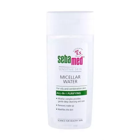 Micelární voda pro mastnou a smíšenou pleť (Micellar Water) Sebamed - 200 ml