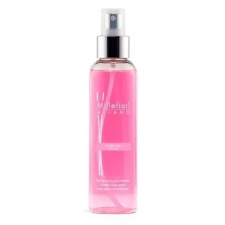 Bytový sprej Natural Liči a růže Millefiori Milano - 150 ml
