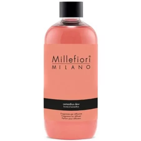 Náhradní náplň do aroma difuzéru Natural Orosená vonokvětka Millefiori Milano - 500 ml
