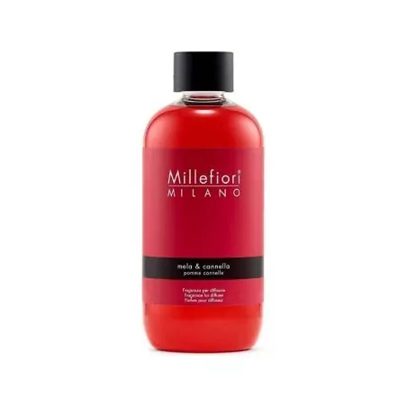 Náhradní náplň do aroma difuzéru Natural Jablko a skořice Millefiori Milano - 250 ml