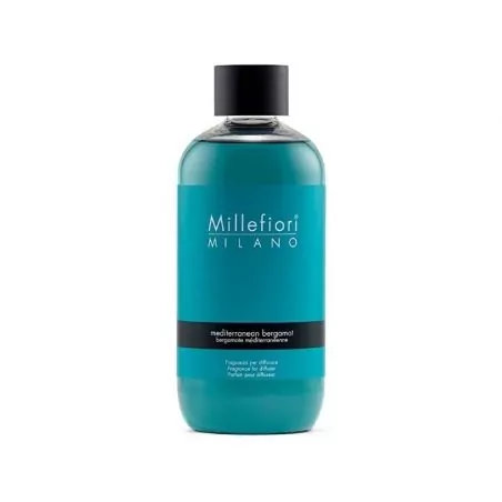 Náhradní náplň do aroma difuzéru Natural Středomořský bergamot Millefiori Milano - 250 ml