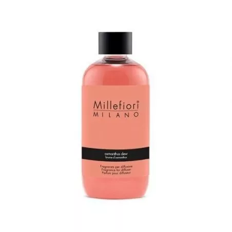 Náhradní náplň do aroma difuzéru Natural Orosená vonokvětka Millefiori Milano - 250 ml