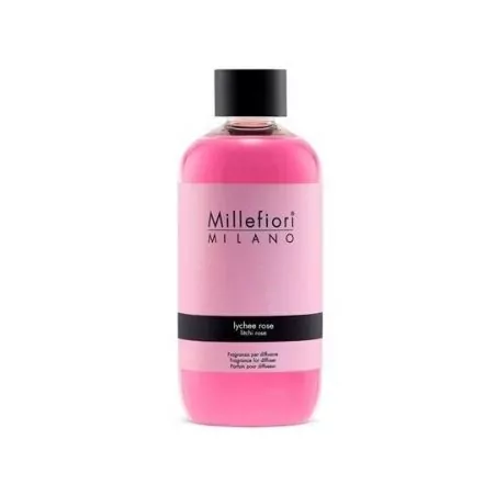 Náhradní náplň do aroma difuzéru Natural Liči a růže Millefiori Milano - 250 ml