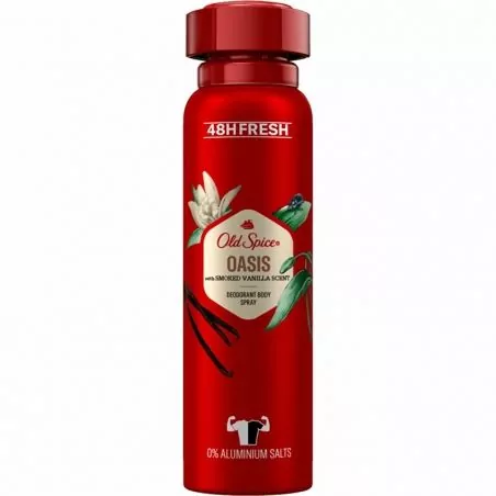 Deodorant ve spreji Oasis (Deodorant Body Spray) Old Spice - 150 ml