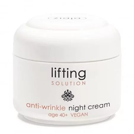 Noční krém proti vráskám Lifting Solution (Anti-Wrinkle Night Cream) Ziaja - 50 ml