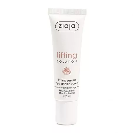 Sérum na oči a rty Lifting Solution (Lifting Serum) Ziaja - 30 ml