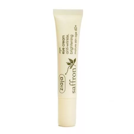 Rozjasňující oční krém proti vráskám Saffron (Eye Cream) Ziaja - 15 ml
