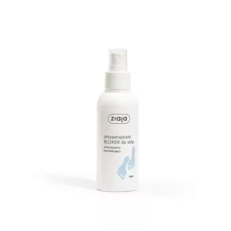 Antiperspirant na nohy Blocker (Antiperspirant) Ziaja - 100 ml