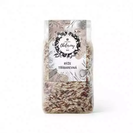 Rýže tříbarevná Naturalis BIO - 500 g