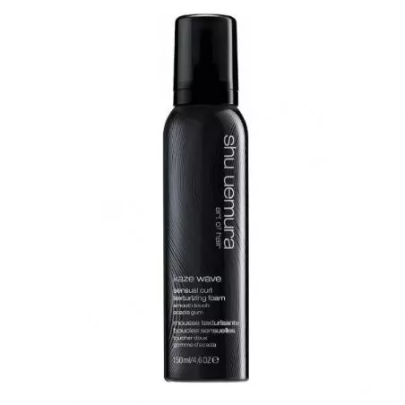 Stylingová pěna pro definici vln Kaze Wave (Curl Mousse) Shu Uemura - 150 ml