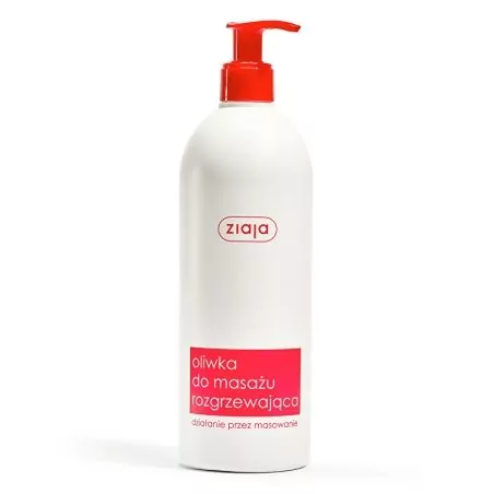 Masážní hřejivý olej (Massage Oil) Ziaja - 500 ml
