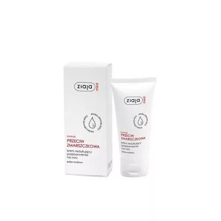 Noční krém pro redukci zbarvení Med Ziaja - 50 ml