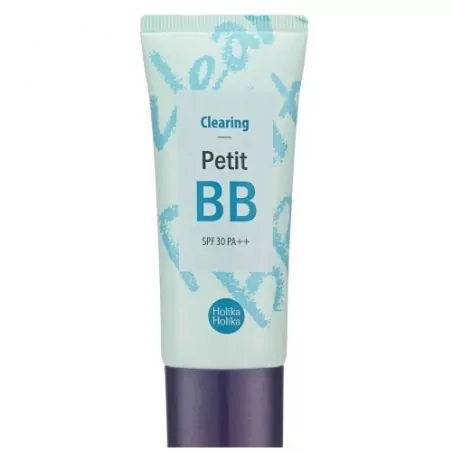BB krém pro problematickou, smíšenou a mastnou pleť SPF 30 (Clearing Petit BB Cream) Holika Holika - 30 ml