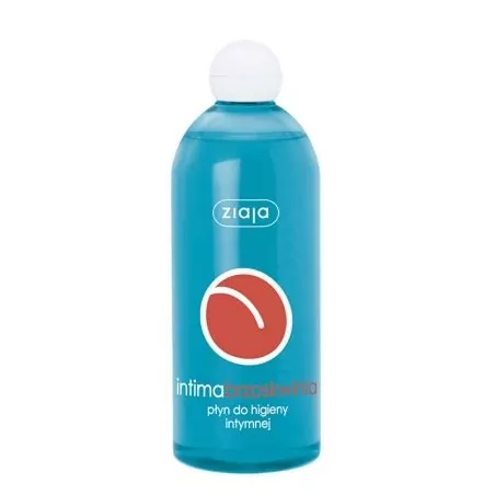 Gel pro intimní hygienu Broskev (Hygiene Liquid) Ziaja - 500 ml