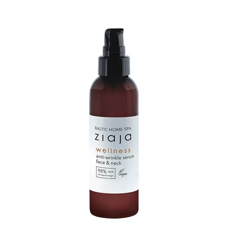 Sérum na obličej a krk Wellness (Anti-Wrinkle Serum) Ziaja - 90 ml