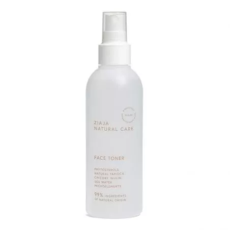 Čisticí pleťové tonikum ve spreji Natural Care (Face Toner) Ziaja - 200 ml