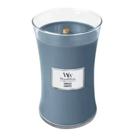 Vonná svíčka váza Tempest WoodWick - 609,5 g