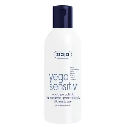 Voda po holení bez alkoholu Yego Sensitive Ziaja - 200 ml