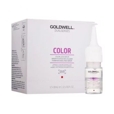 Bezoplachové sérum pro jemné barvené vlasy Dualsenses Color (Color Lock Serum) Goldwell - 12 x 18 ml
