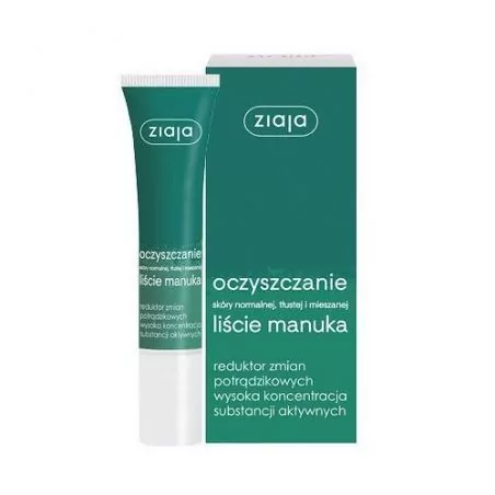 Vyhlazující denní a noční krém proti akné Manuka Tree Purifying Ziaja - 15 ml