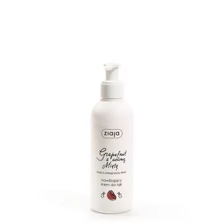 Hydratační krém na ruce Grapefruit s mátou (Hand Cream) Ziaja - 200 ml