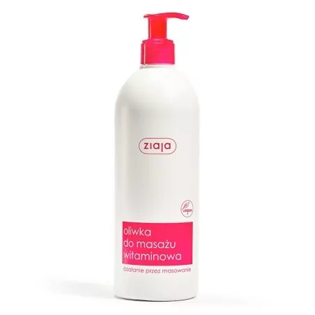 Vitamínový masážní olej (Massage Oil) Ziaja - 500 ml