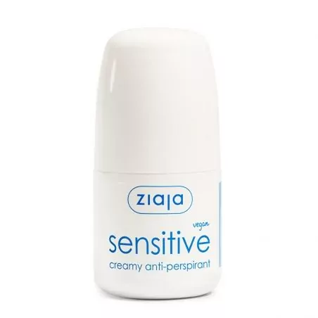Krémový kuličkový antiperspirant Sensitive (Creamy Anti-perspirant) Ziaja - 60 ml