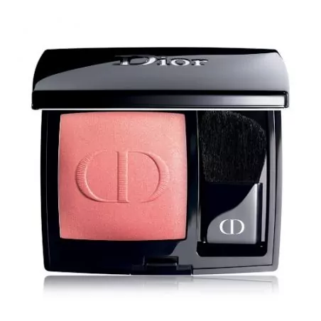 Dlouhotrvající vysoce pigmentovaná tvářenka Rouge Blush Dior / Odstín: 100 Nude Look Matte - 6,7 g
