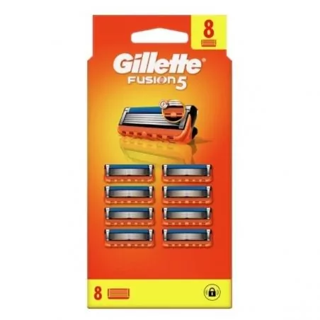 Náhradní hlavice Fusion 5 Manual Gillette - 8 ks