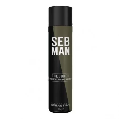 Multifunkční suchý texturizační šampon The Joker (Hybrid Texturizing Shampoo) Sebastian Professional - 180 ml