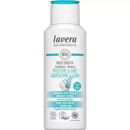 Kondicionér pro hydrataci vlasů Basis Sensitiv Moisture & Care (Conditioner) Lavera - 200 ml
