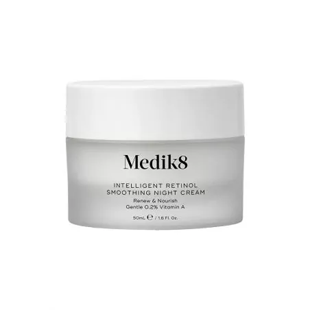 Noční vyhlazující pleťový krém Intelligent Retinol (Smoothing Night Cream) Medik8 - 50 ml