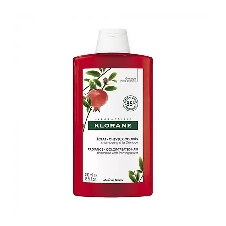 Šampon pro barvené vlasy Granátové jablko (Shampoo) Klorane - 200 ml