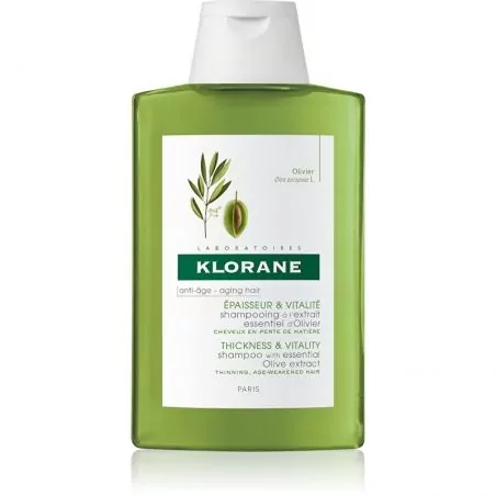 Šampon pro zralé vlasy Olivy (Age-Weakened Shampoo) Klorane - 200 ml