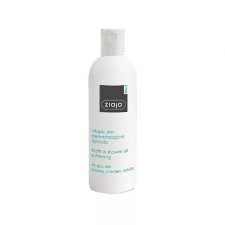 Promašťující olej do koupele pro atopickou pokožku Atopic Skin Dermatological Formula (Bath & Shower Oil Softening) Ziaja - 270 