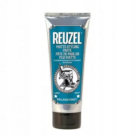 Středně pevná stylingová pasta pro matný vzhled (Matte Styling Paste) Reuzel - 100 ml