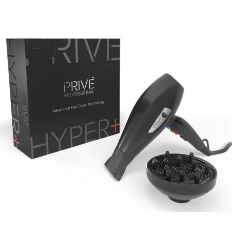 Fén na vlasy s iontovým generátorem Prive Hyper+ KIEPE Professional