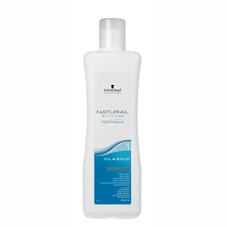 Trvalá ondulace Natural Styling 1 (Perm Lotion) Schwarzkopf Professional - 1000 ml