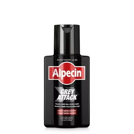 Šampon pro silnější vlasy Grey Attack Alpecin - 200 ml