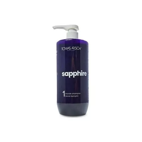 Šampon pro blond, odbarvené a melírované vlasy Sapphire (Blonde Shampoo) Tomas Arsov - 1000 ml