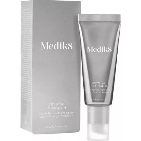 Noční pleťové sérum Crystal Retinal 6 (Retinal Night serum) Medik8 - 30 ml